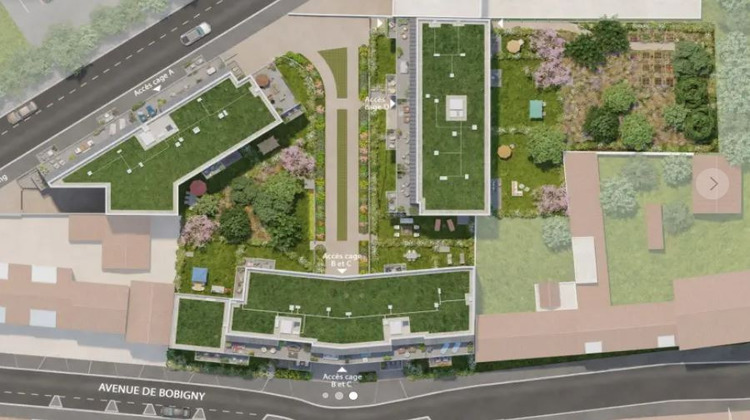 Ma-Cabane - Location Appartement NOISY-LE-SEC, 78 m²