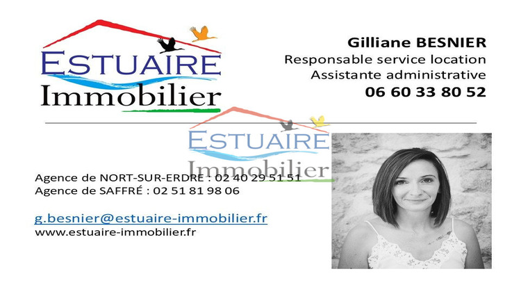 Ma-Cabane - Location Appartement Nort-sur-Erdre, 26 m²