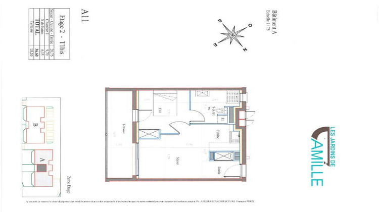 Ma-Cabane - Location Appartement ONET-LE-CHATEAU, 36 m²