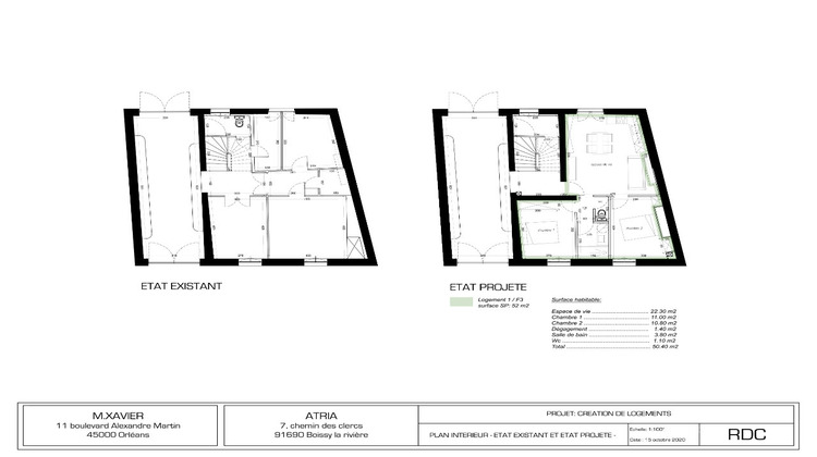 Ma-Cabane - Location Appartement ORLEANS, 50 m²
