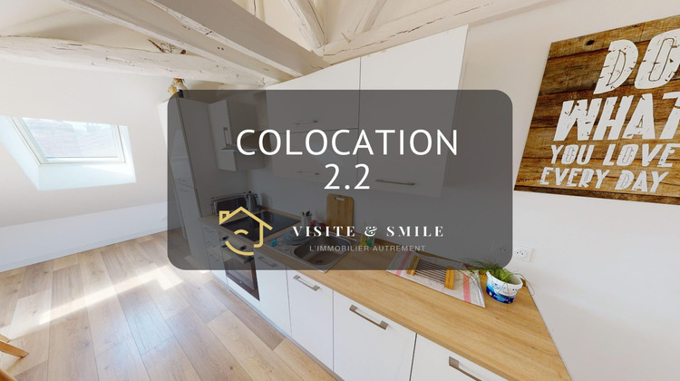 Ma-Cabane - Location Appartement Orléans, 24 m²