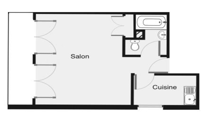 Ma-Cabane - Location Appartement PALAISEAU, 26 m²