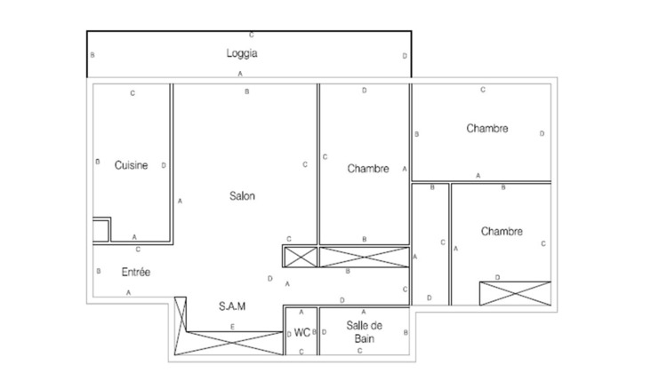 Ma-Cabane - Location Appartement PARIS 11, 84 m²