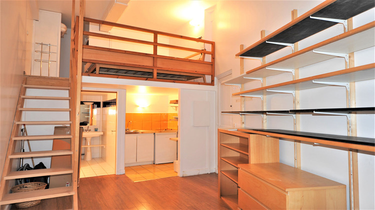 Ma-Cabane - Location Appartement PARIS 14, 23 m²