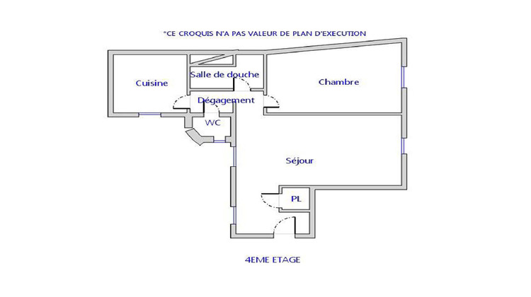 Ma-Cabane - Location Appartement PARIS 14, 46 m²