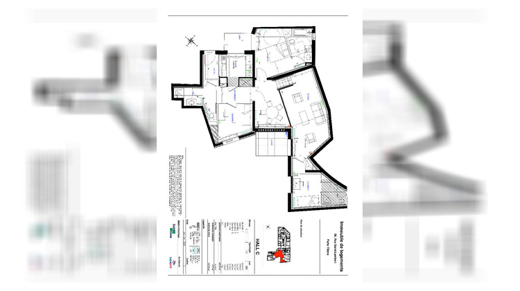 Ma-Cabane - Location Appartement PARIS 15, 107 m²