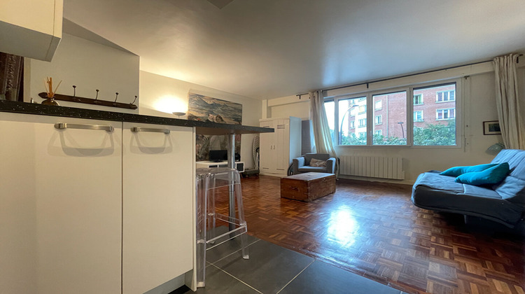 Ma-Cabane - Location Appartement PARIS 16, 28 m²