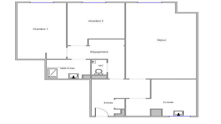 Ma-Cabane - Location Appartement PARIS 16, 83 m²