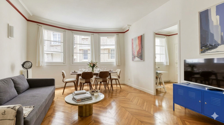 Ma-Cabane - Location Appartement PARIS 16, 90 m²