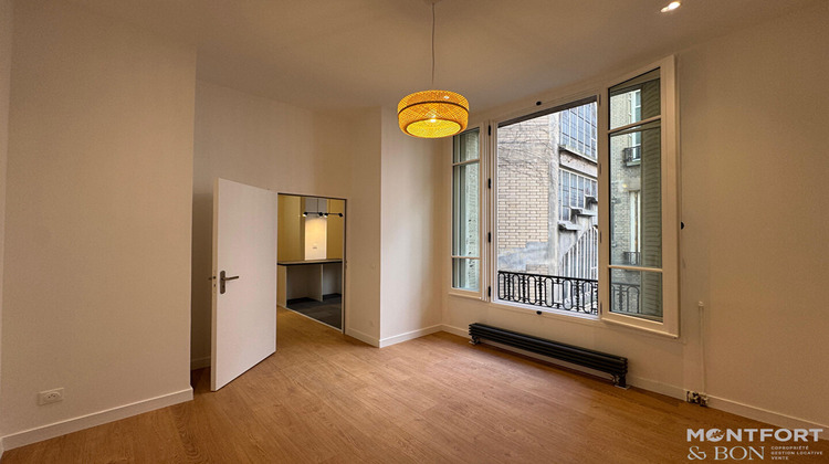 Ma-Cabane - Location Appartement PARIS 16, 54 m²