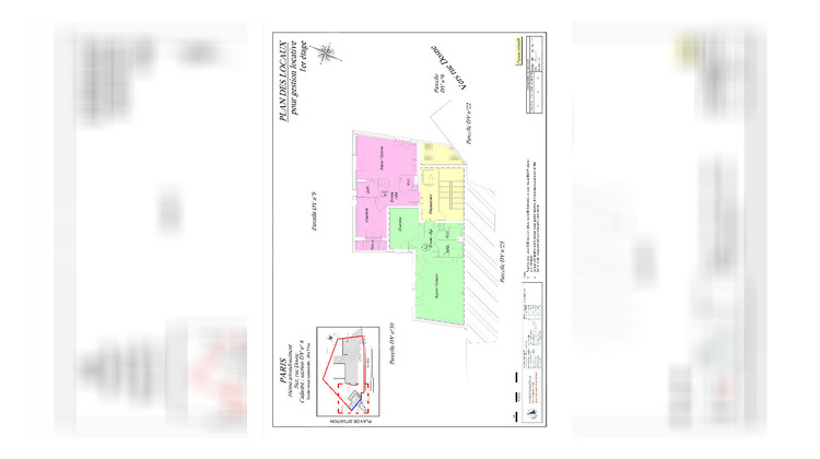Ma-Cabane - Location Appartement PARIS 16, 56 m²