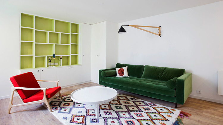 Ma-Cabane - Location Appartement PARIS 19, 23 m²