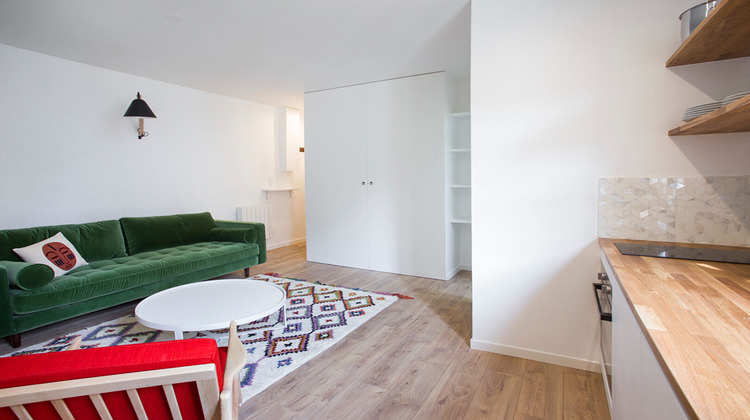 Ma-Cabane - Location Appartement PARIS 19, 23 m²