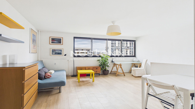 Ma-Cabane - Location Appartement PARIS 19, 34 m²