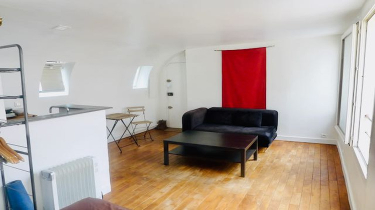 Ma-Cabane - Location Appartement PARIS 2, 23 m²