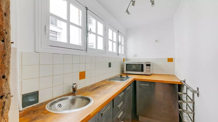 Ma-Cabane - Location Appartement Paris 3ème, 26 m²