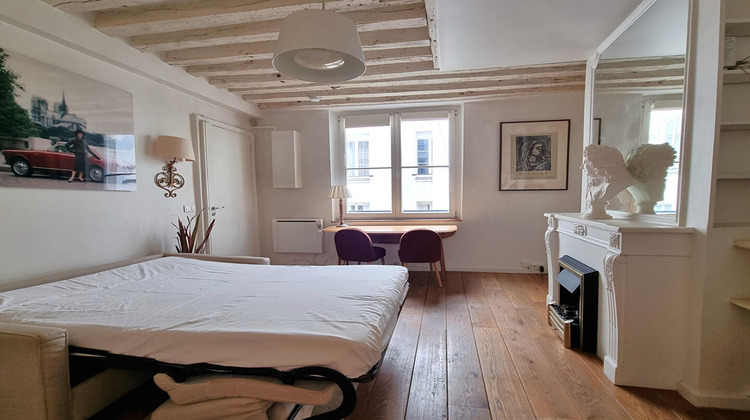 Ma-Cabane - Location Appartement PARIS 4, 27 m²