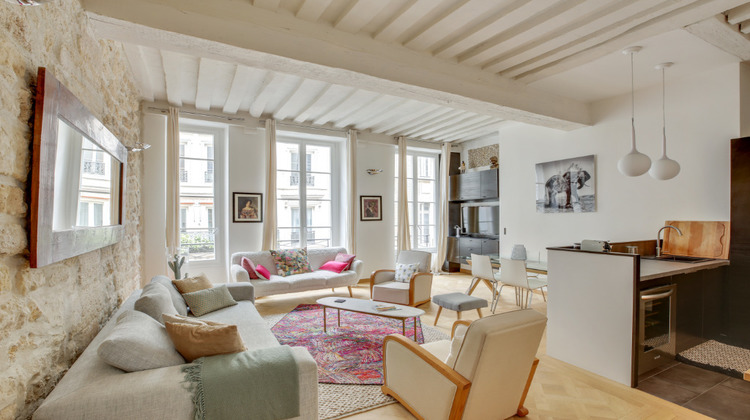 Ma-Cabane - Location Appartement PARIS 6, 54 m²