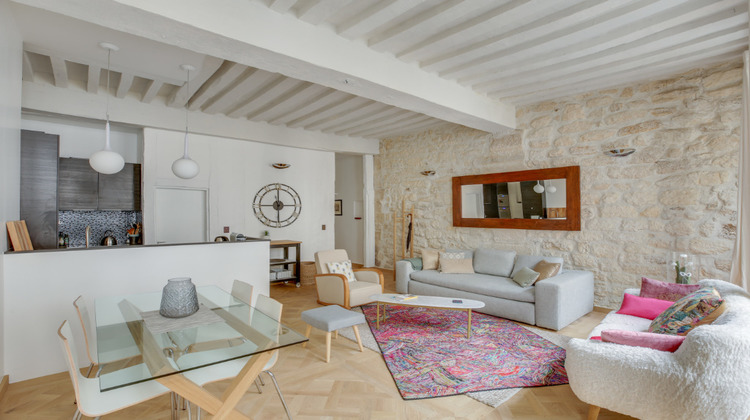 Ma-Cabane - Location Appartement PARIS 6, 54 m²