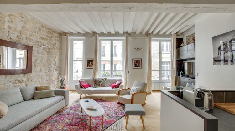 Ma-Cabane - Location Appartement PARIS 6, 54 m²