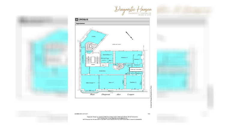 Ma-Cabane - Location Appartement PARIS 7, 244 m²