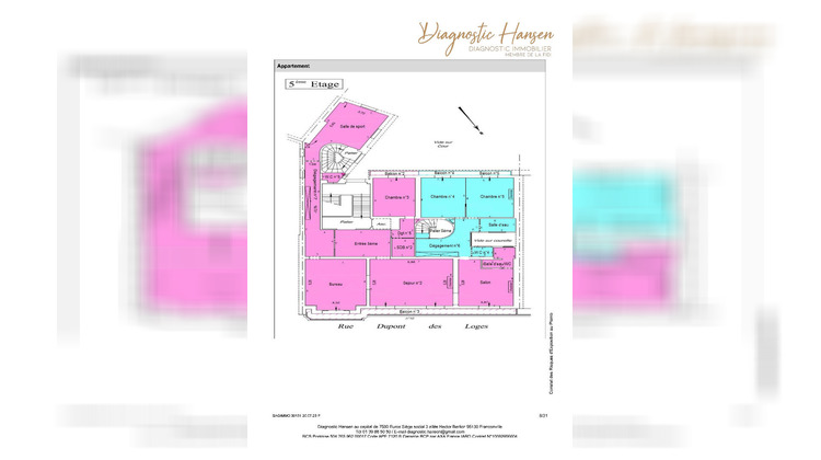 Ma-Cabane - Location Appartement PARIS 7, 244 m²