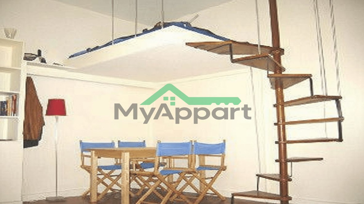 Ma-Cabane - Location Appartement Paris, 25 m²