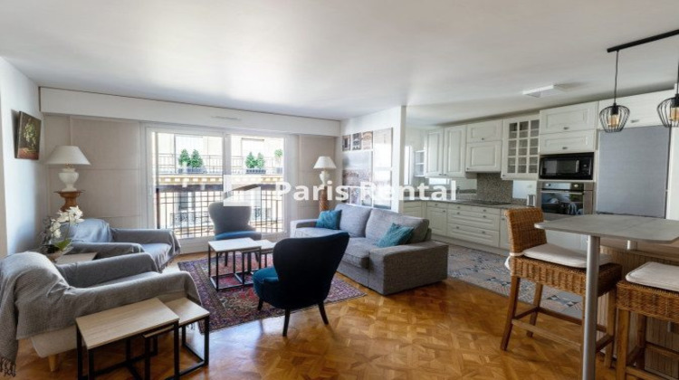 Ma-Cabane - Location Appartement Paris, 103 m²