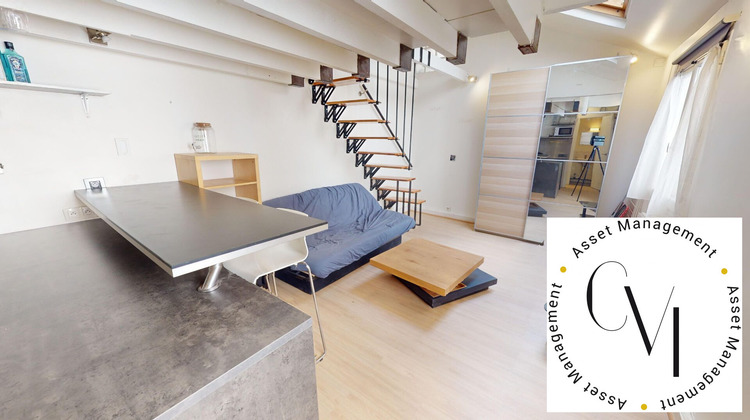 Ma-Cabane - Location Appartement Paris, 27 m²