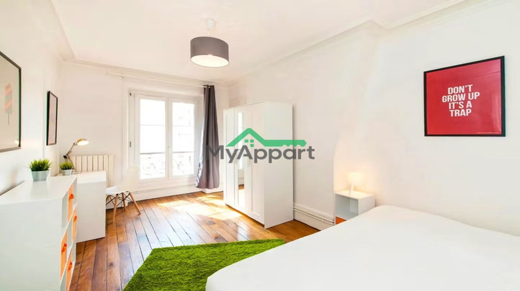 Ma-Cabane - Location Appartement Paris, 13 m²