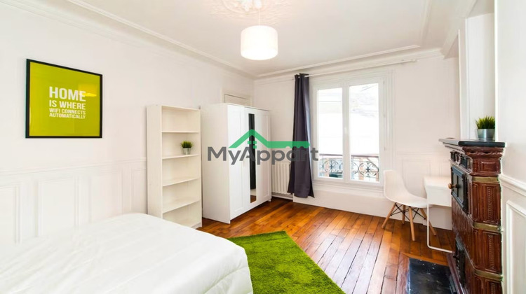 Ma-Cabane - Location Appartement Paris, 13 m²