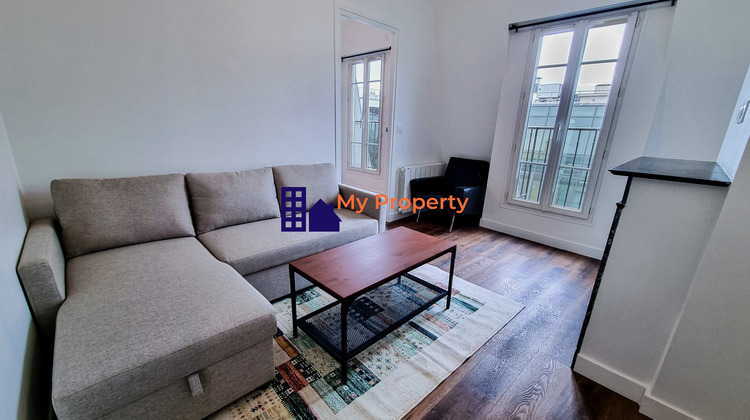 Ma-Cabane - Location Appartement Paris, 32 m²