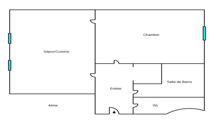 Ma-Cabane - Location Appartement Paris, 34 m²