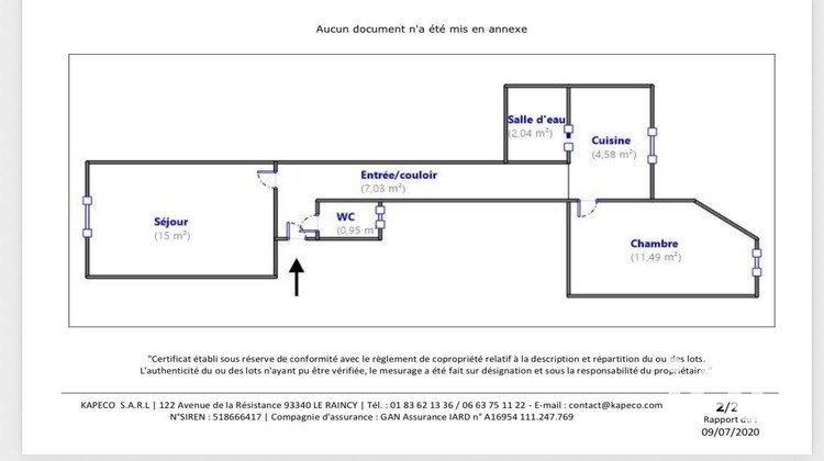 Ma-Cabane - Location Appartement Paris, 43 m²