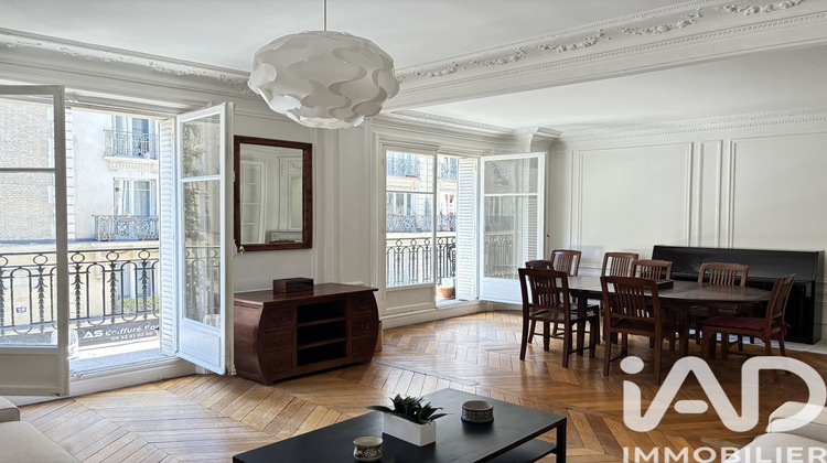 Ma-Cabane - Location Appartement Paris, 107 m²