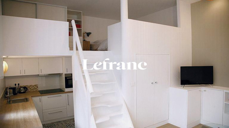 Ma-Cabane - Location Appartement Paris, 19 m²