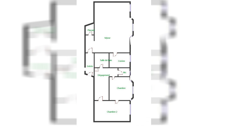 Ma-Cabane - Location Appartement Paris, 62 m²