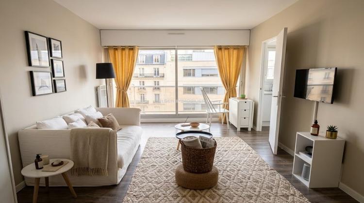 Ma-Cabane - Location Appartement Paris, 28 m²