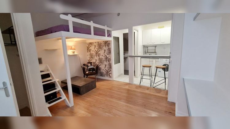 Ma-Cabane - Location Appartement Paris, 23 m²