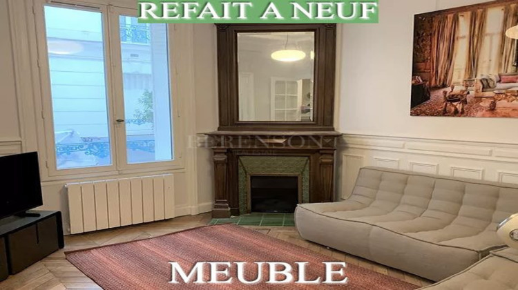 Ma-Cabane - Location Appartement Paris, 62 m²