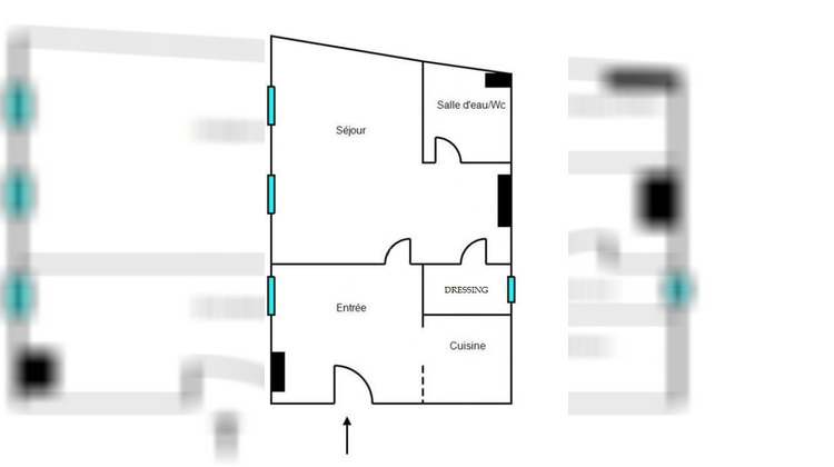 Ma-Cabane - Location Appartement Paris, 32 m²