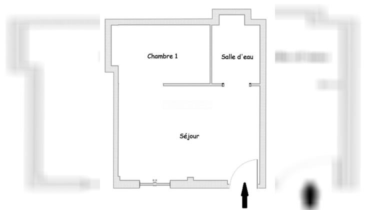 Ma-Cabane - Location Appartement Paris, 24 m²