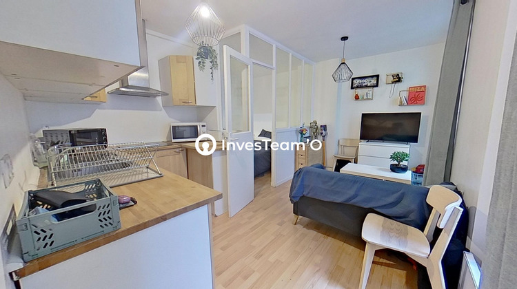 Ma-Cabane - Location Appartement Paris, 26 m²