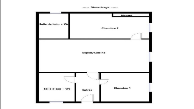 Ma-Cabane - Location Appartement Paris, 48 m²