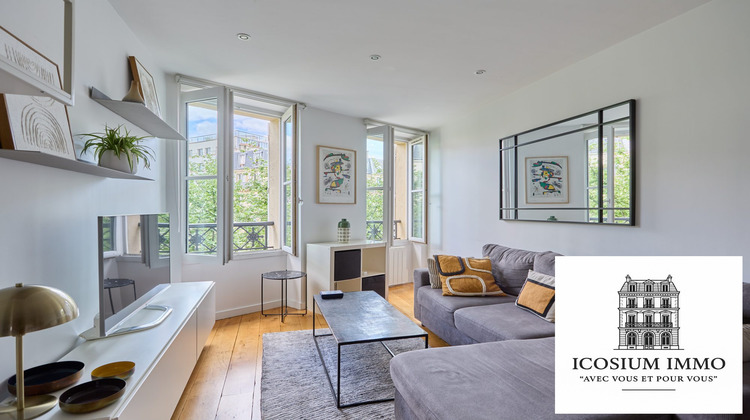Ma-Cabane - Location Appartement Paris, 40 m²