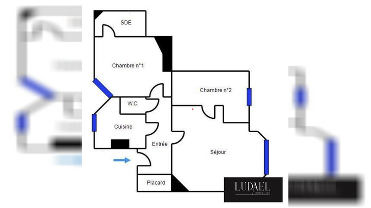 Ma-Cabane - Location Appartement Paris, 60 m²
