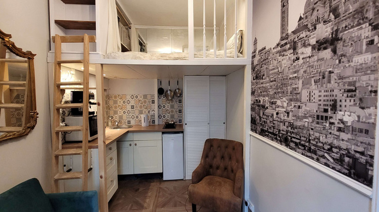 Ma-Cabane - Location Appartement Paris, 14 m²