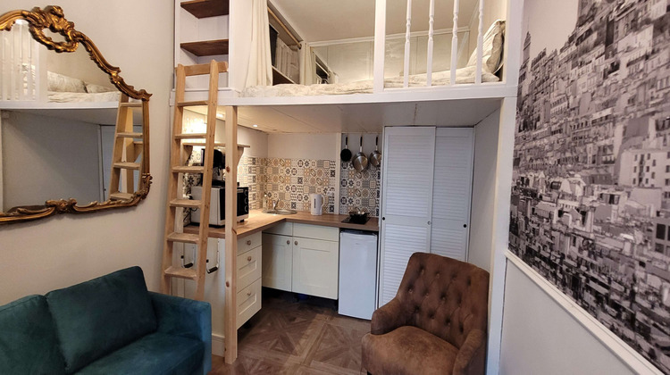 Ma-Cabane - Location Appartement Paris, 14 m²