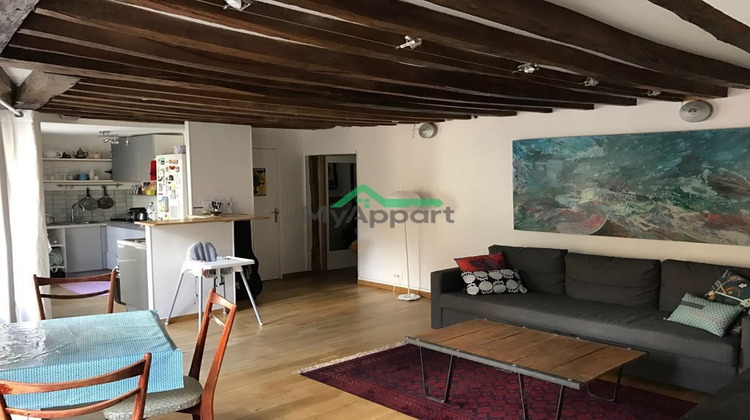Ma-Cabane - Location Appartement Paris, 51 m²