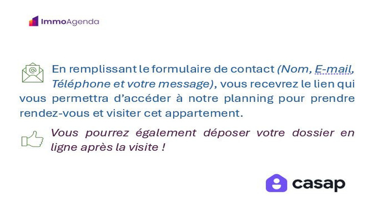 Ma-Cabane - Location Appartement Paris, 40 m²